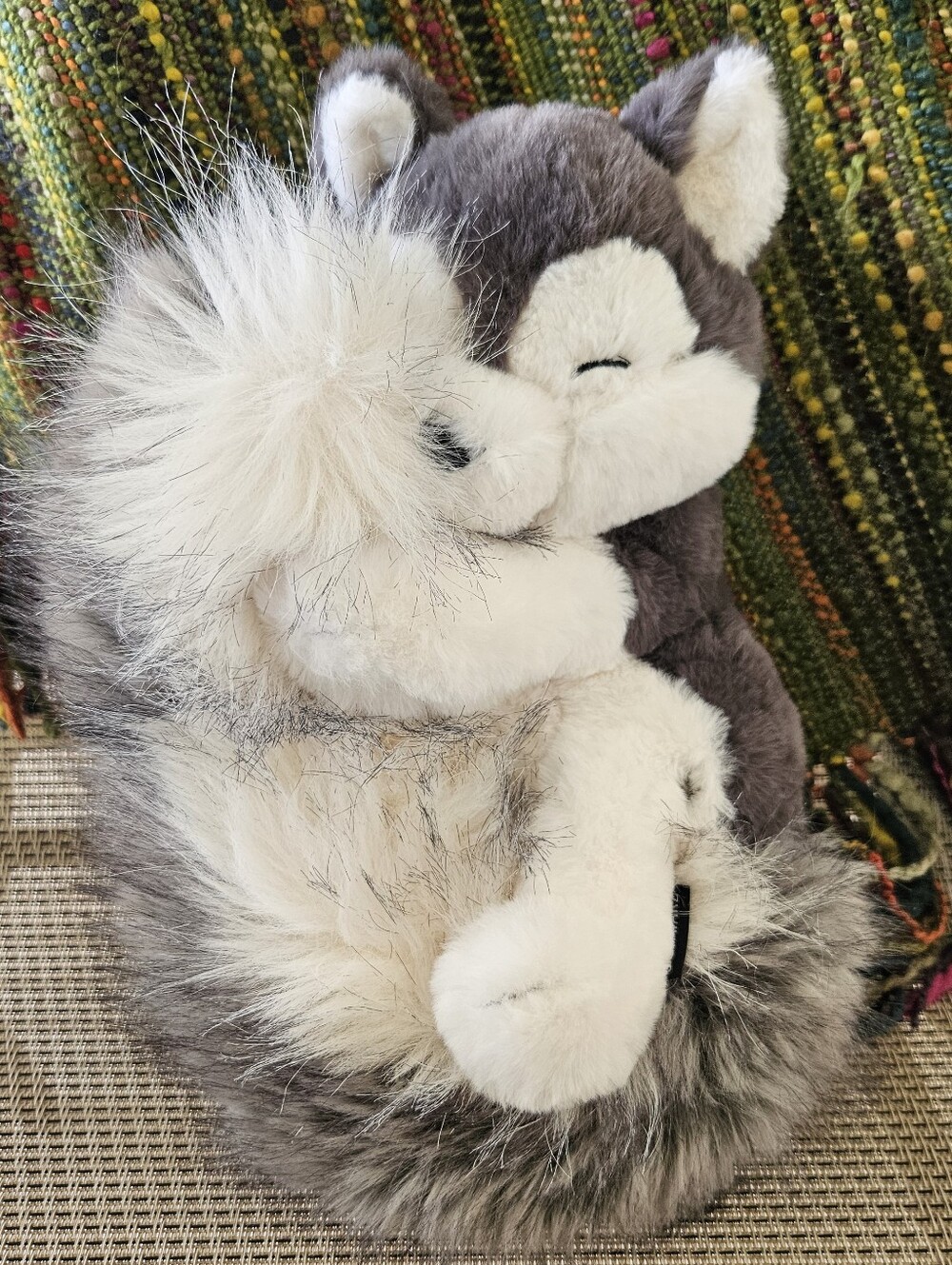 F.A.O. SCHWARZ FOX PLUSH TOY, FAO FOX STUFFED ANIMAL